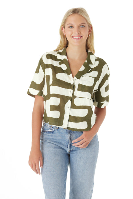CROSBY by Mollie Burch Ida Top in Pave the Way