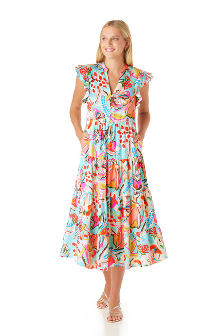 CROSBY by Mollie Burch Kemble Dress in Canyon Floral