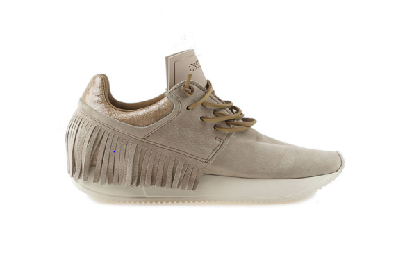 esseutesse leather fringe sneaker sale