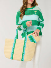 MARBELLA TOTE: GREEN
