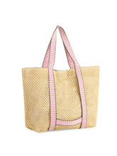 DORIAN TOTE AND HAT SET: PINK