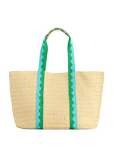MARBELLA TOTE: GREEN