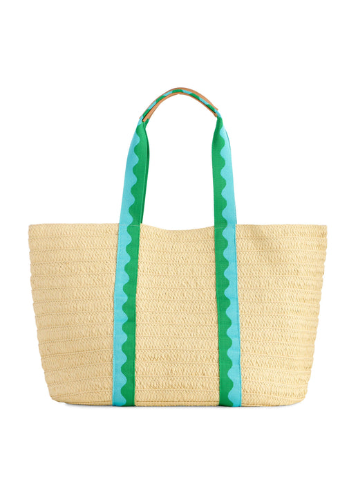 MARBELLA TOTE: GREEN