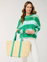 MARBELLA TOTE: GREEN