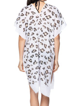 Shining Spots Print Kaftan