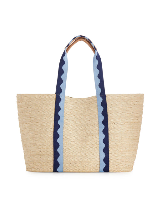 MARBELLA TOTE: BLUE