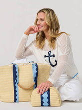 MARBELLA TOTE: GREEN