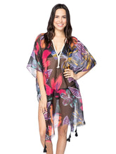 Night Garden Print Kaftan