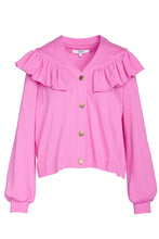 CROSBY Karrington Cardigan - Fuchsia