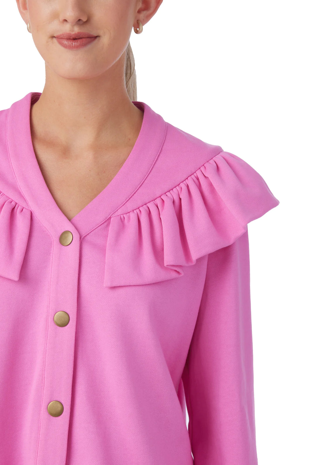 Cardigan fushia clearance