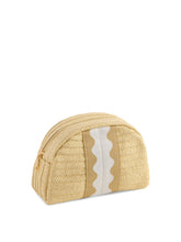 MARBELLA ZIP POUCH: GREEN