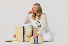 MARBELLA TOTE: GREEN
