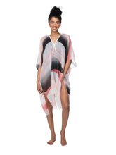 Dawns Light Print Kaftan