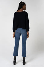 MARLOW High Rise Cropped Demi Flare Jean in Muse