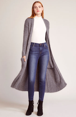 Cardi B Long Sweater