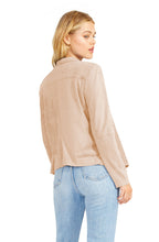 Suede It Out Faux Suede Jacket