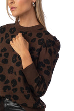 CROSBY by Mollie Burch Bixby Sweater - Mocha Spots