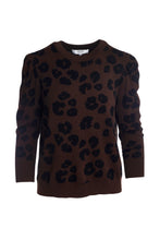 CROSBY by Mollie Burch Bixby Sweater - Mocha Spots