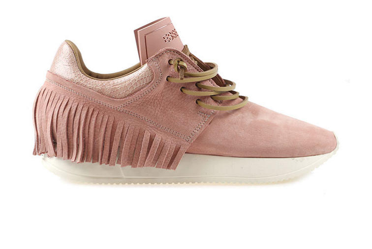 Blush 2025 pink sneakers