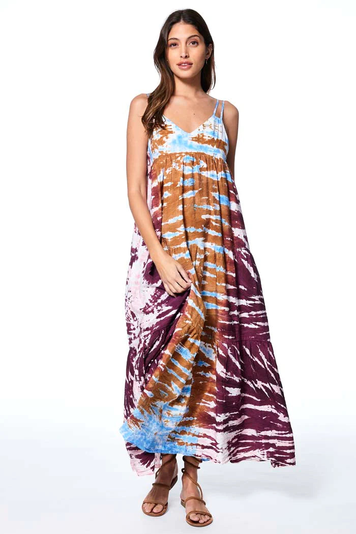 YFB Patio Dress - Pacific Reef