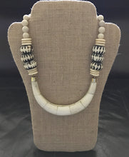 Bone Horn Collar Necklace